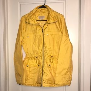 Michael kors rain jacket